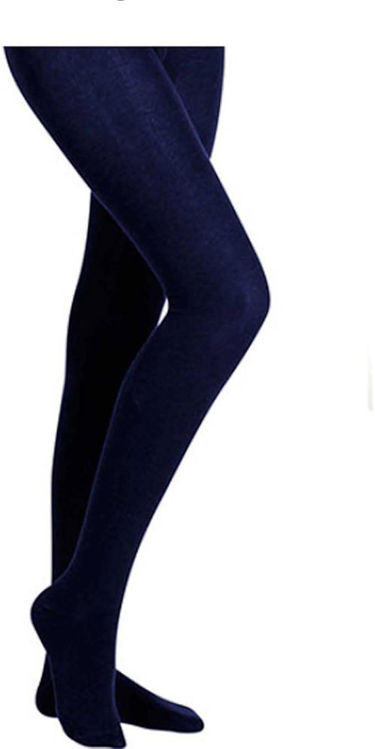 Picture of 36981- NAVY UNISEX THERMAL THICK ANTIPRESSURE TIGHTS